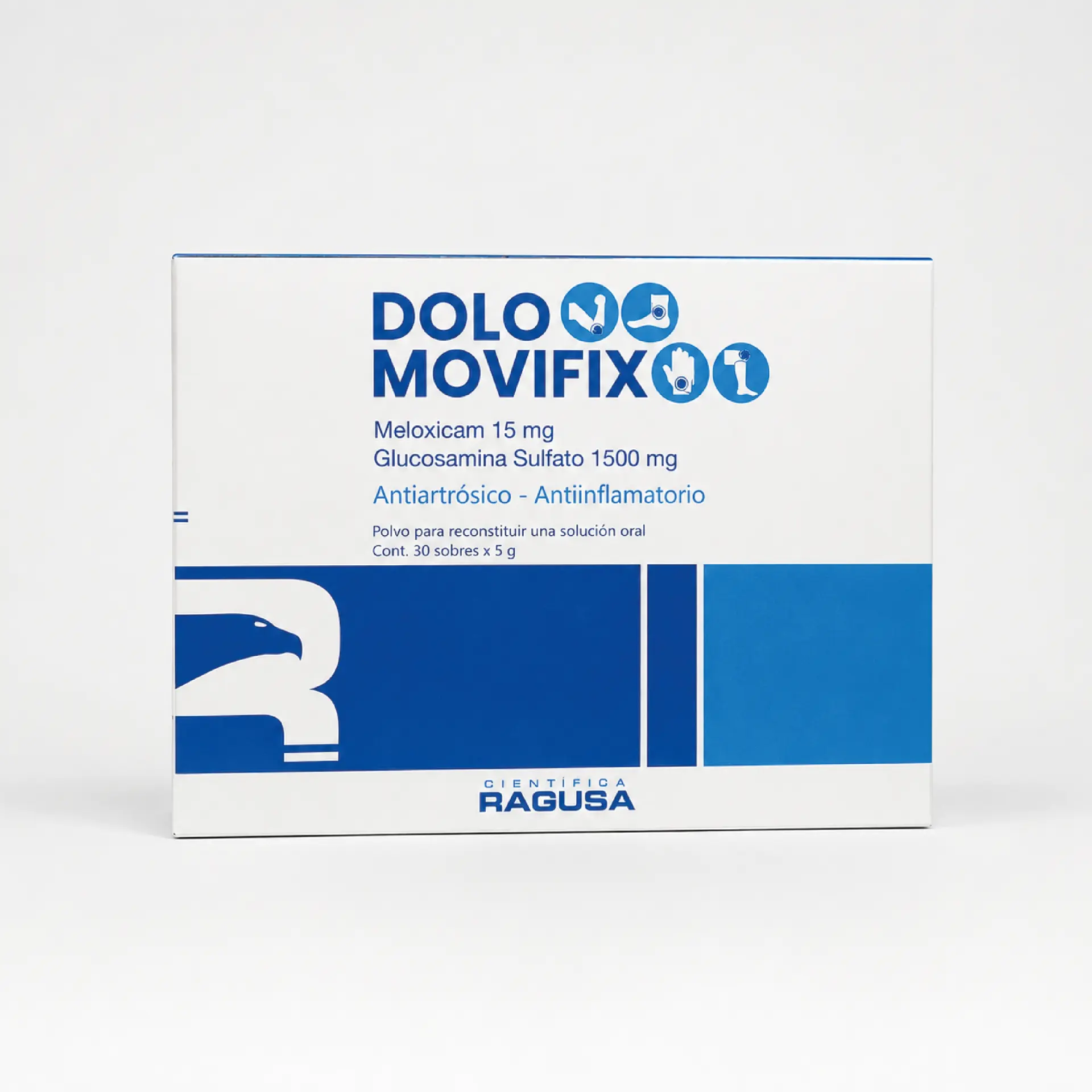 Dolo Movifix - Caja x 30 sobres
