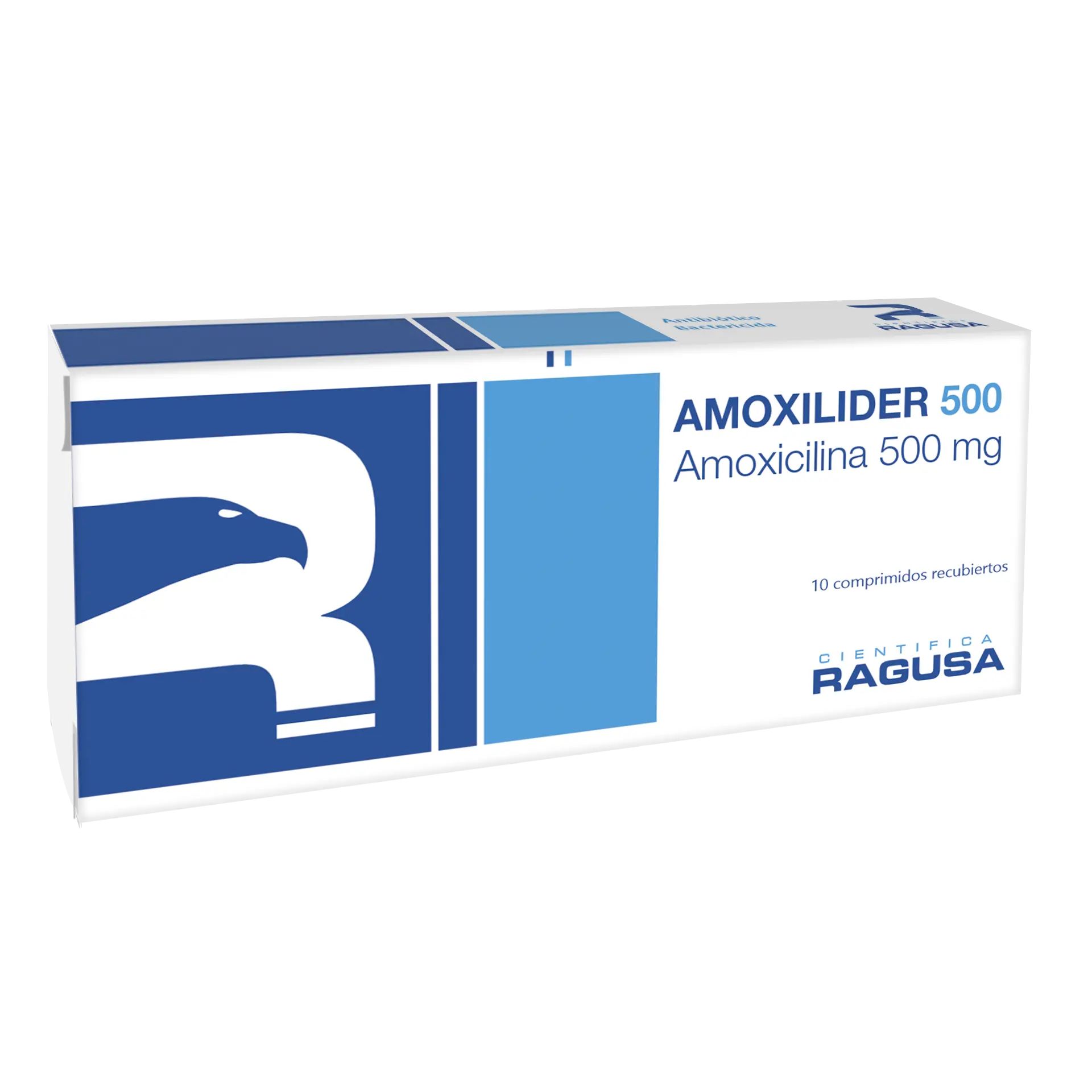 Amoxilider 500 – Caja x 10 Comprimidos Recubiertos