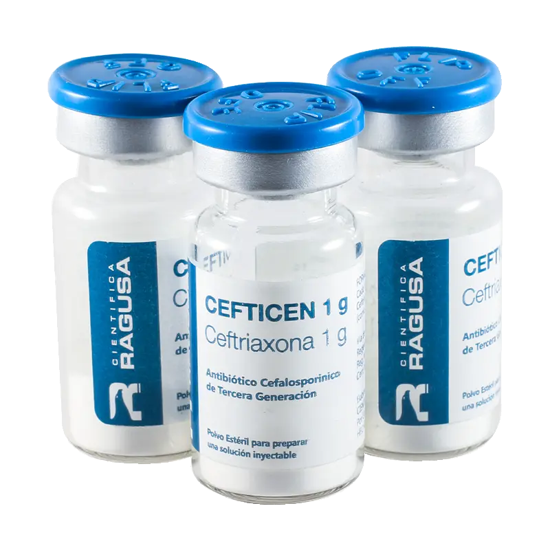 Cefticen - Frasco ampolla x 10 mL