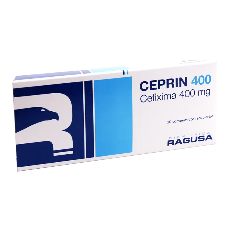 Ceprin 400 - Caja x 10 comprimidos recubiertos