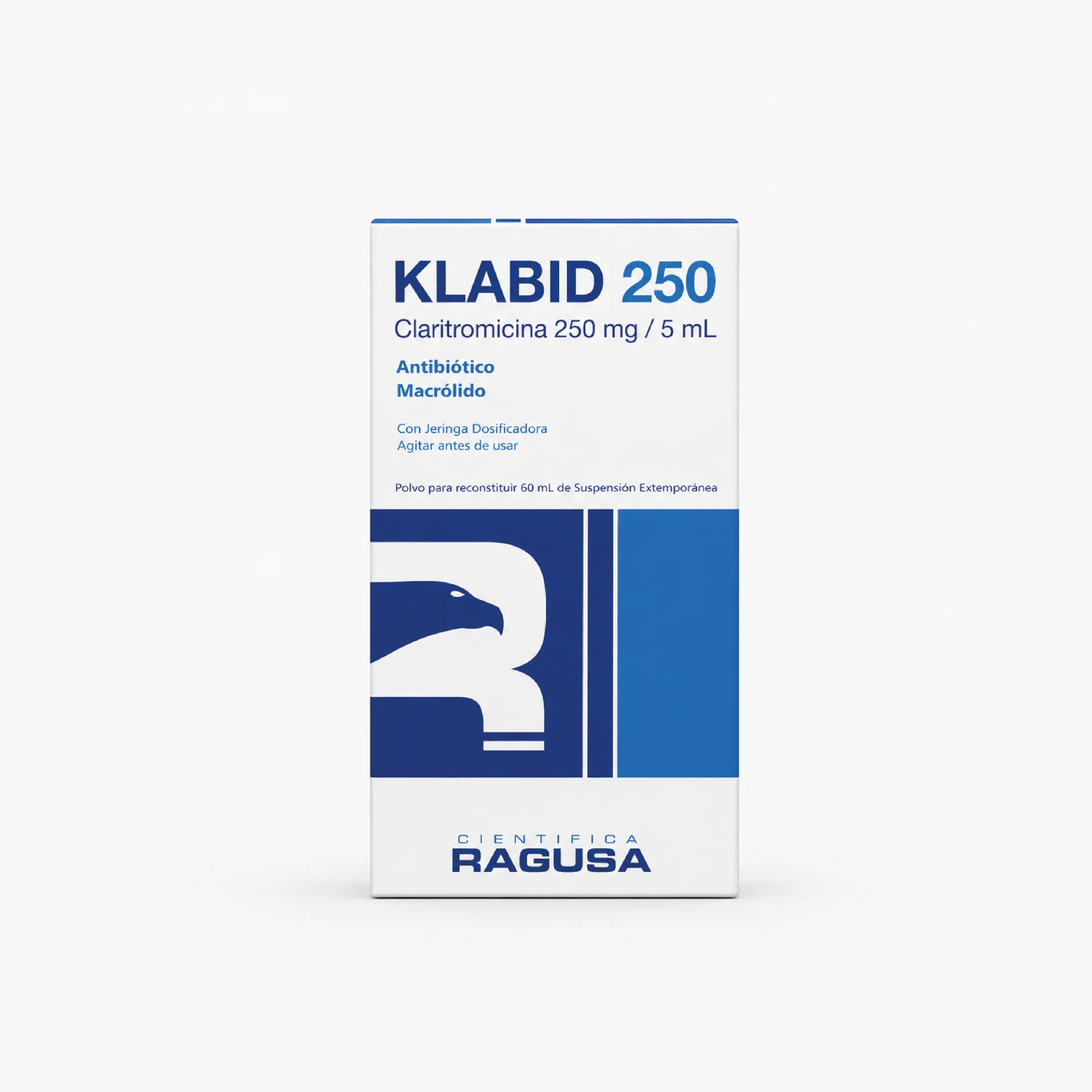 Klabid 250 Suspensión - Frasco x 60 ml