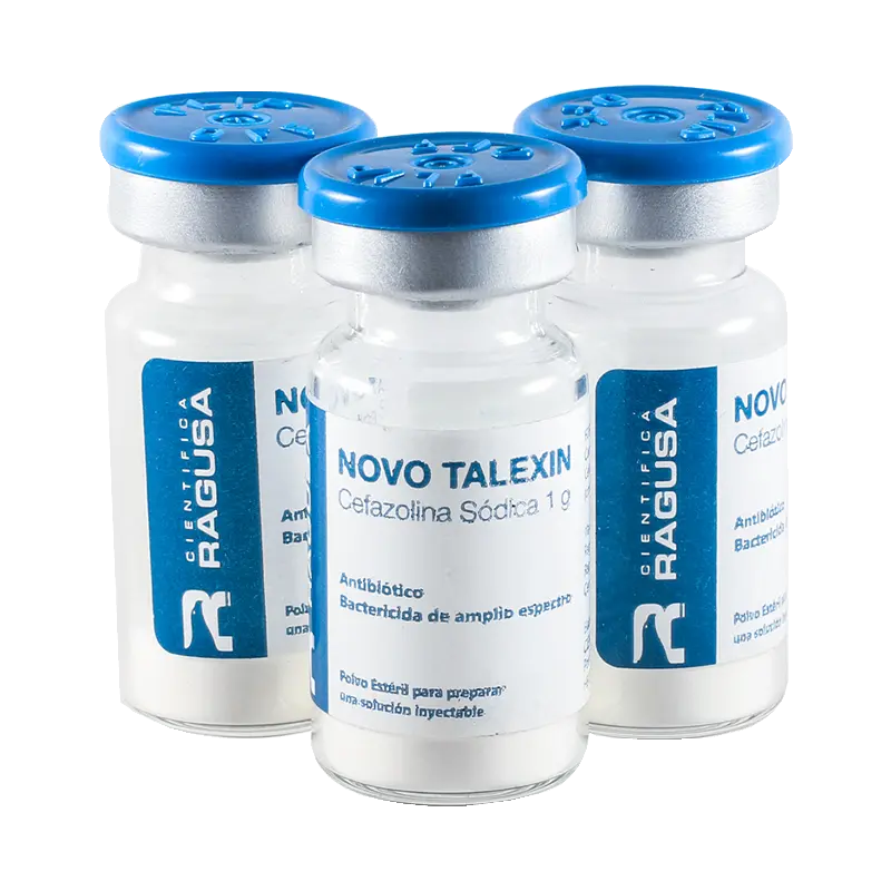 Novo Talexin - Frasco ampolla x 10 mL