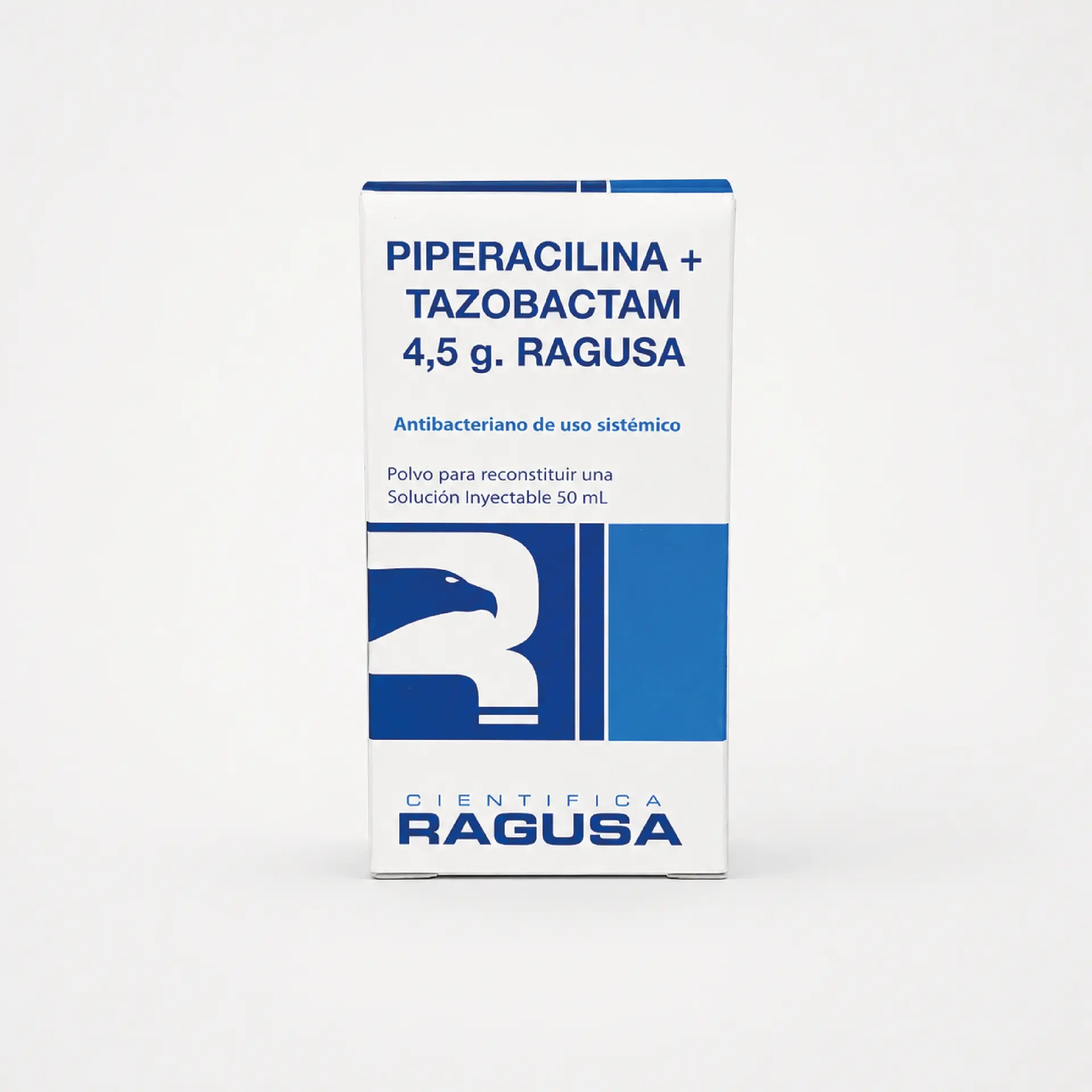 Piperacilina + Tazobactam - Caja con 1 Frasco ampolla x 50 ml