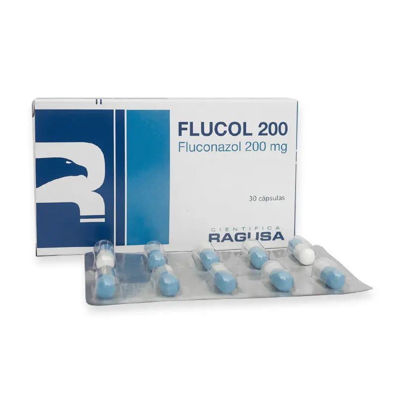 Flucol 200 - Caja x 30 capsulas