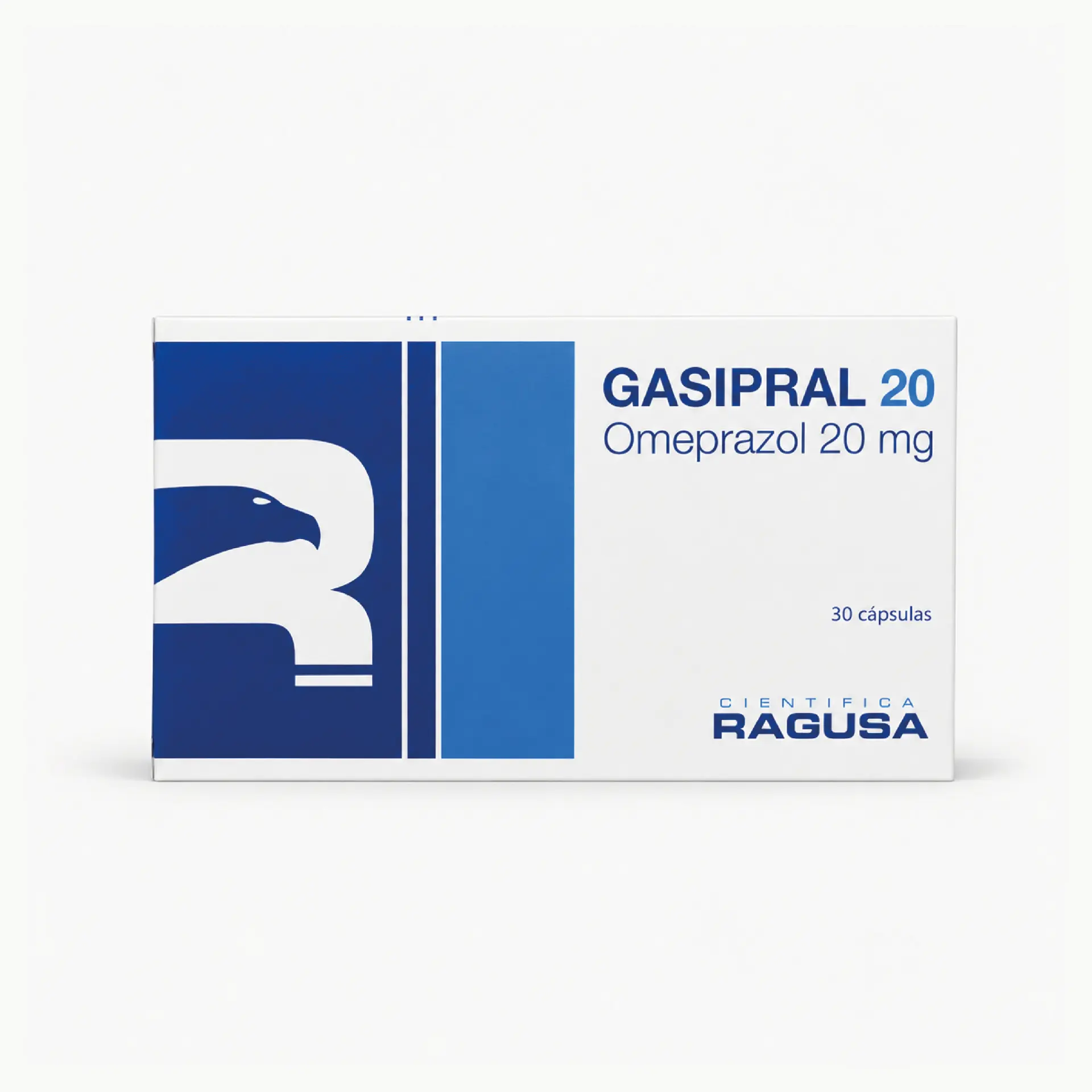 Gasipral 20 - Caja x 30 capsulas