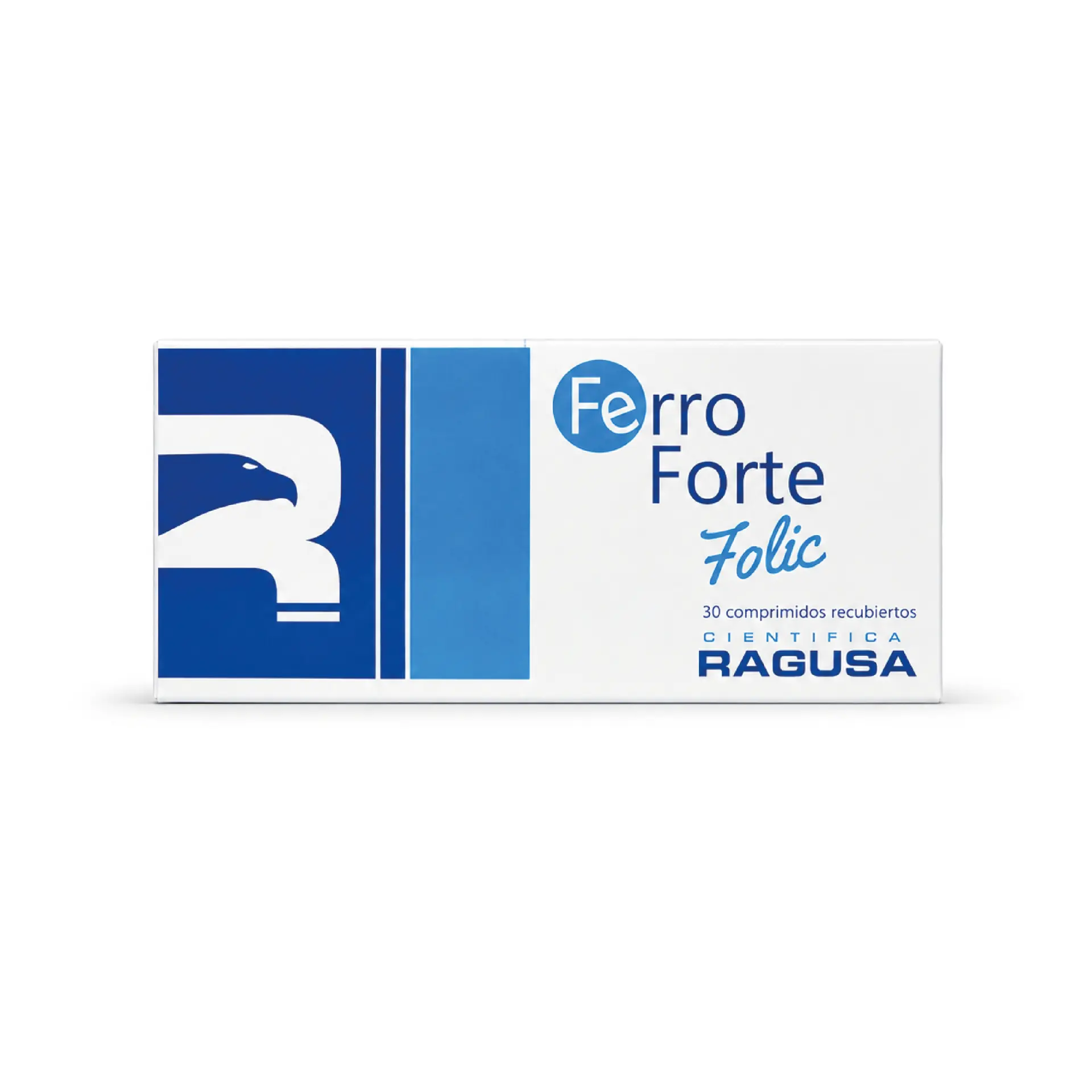 Ferroforte Folic - Caja x 30 comprimidos recubiertos