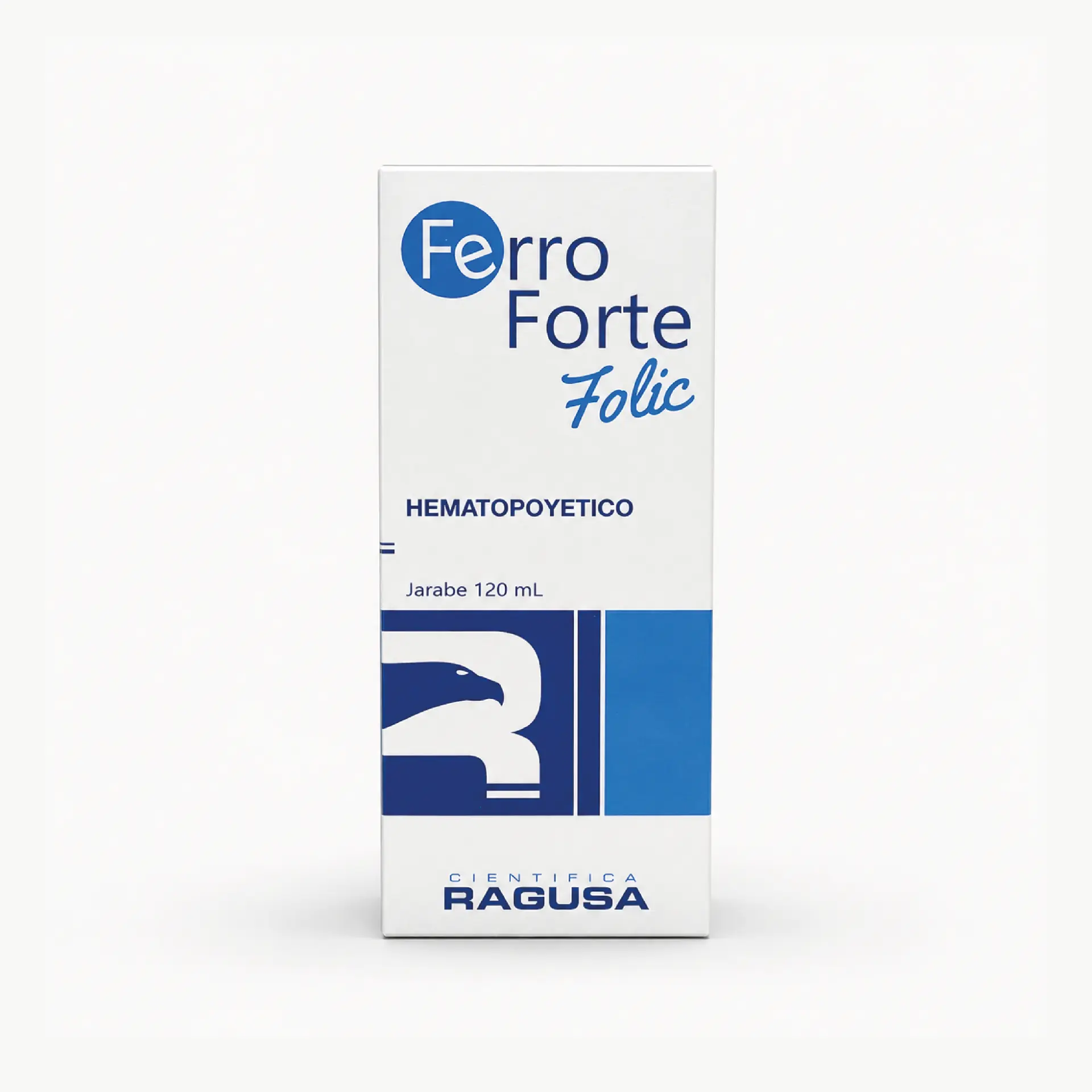 Ferroforte Folic - Frasco x 120 mL