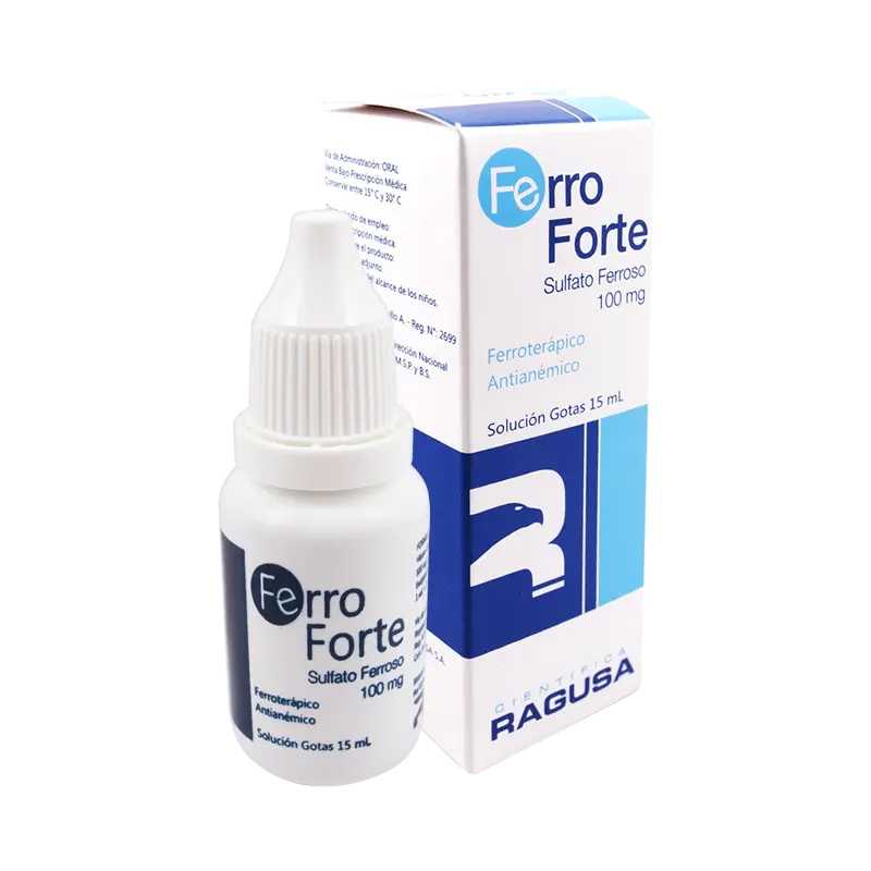 Ferroforte - Frasco x 15 mL
