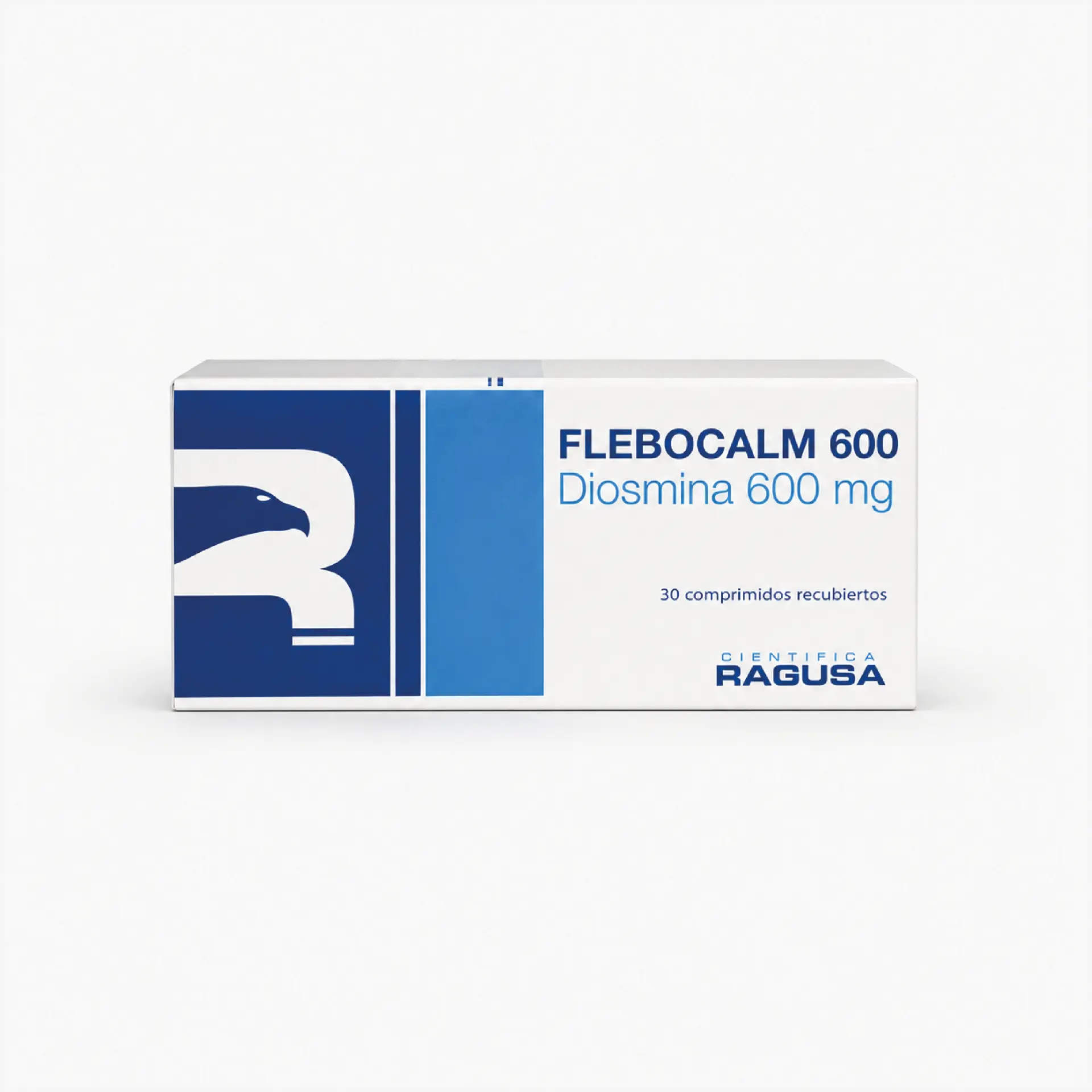 Flebocalm 600 - Caja x 30 comprimidos