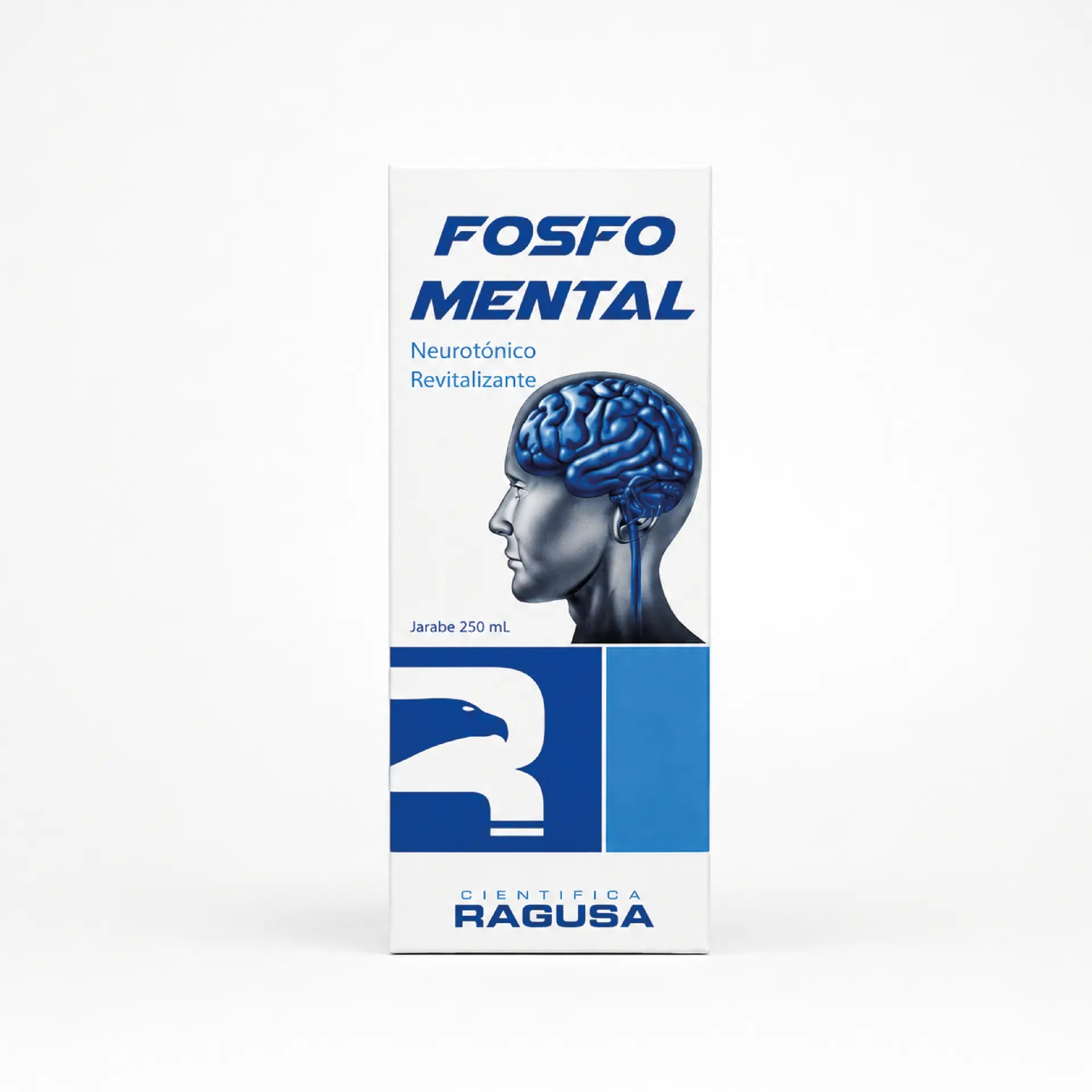 Fosfomental Jarabe - Frasco x 125 mL