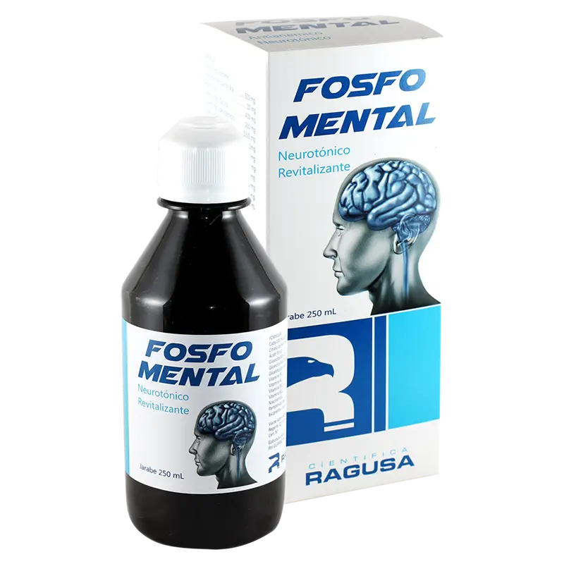 Fosfomental jarabe - Frasco x 250 mL