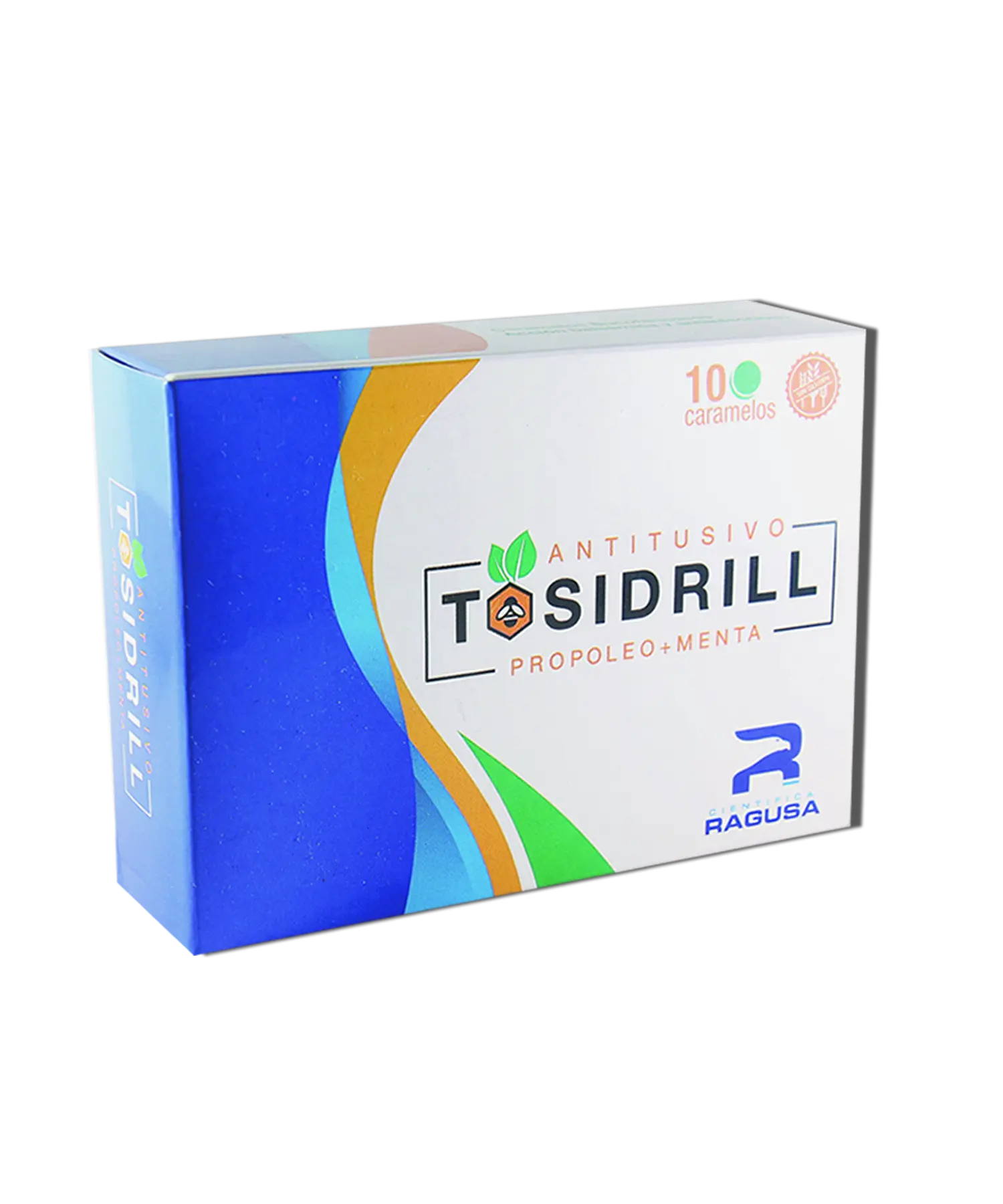 Tosidrill Mentol - Caja x 10 Caramelos