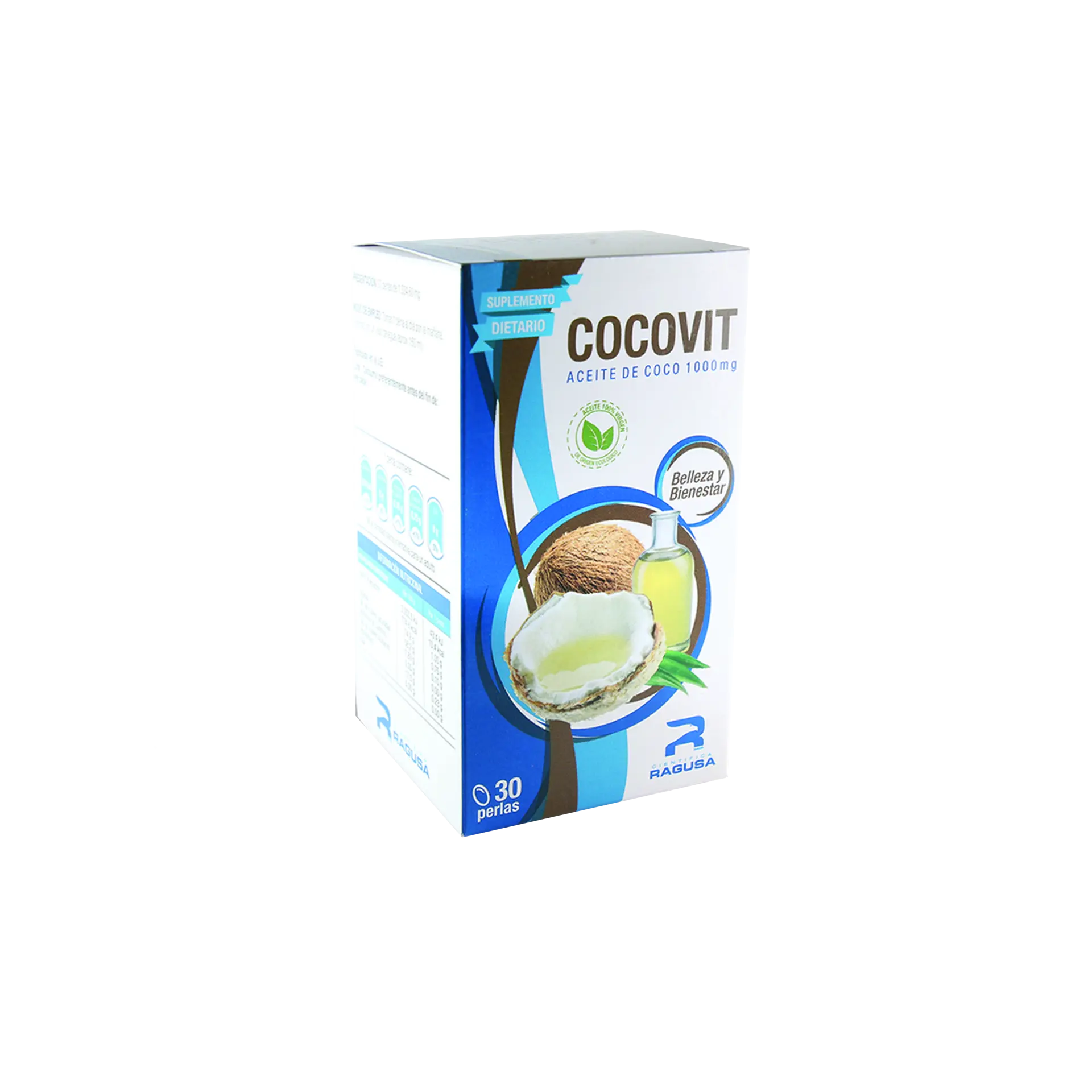 Cocovit - Caja x 30 Cápsulas Blandas