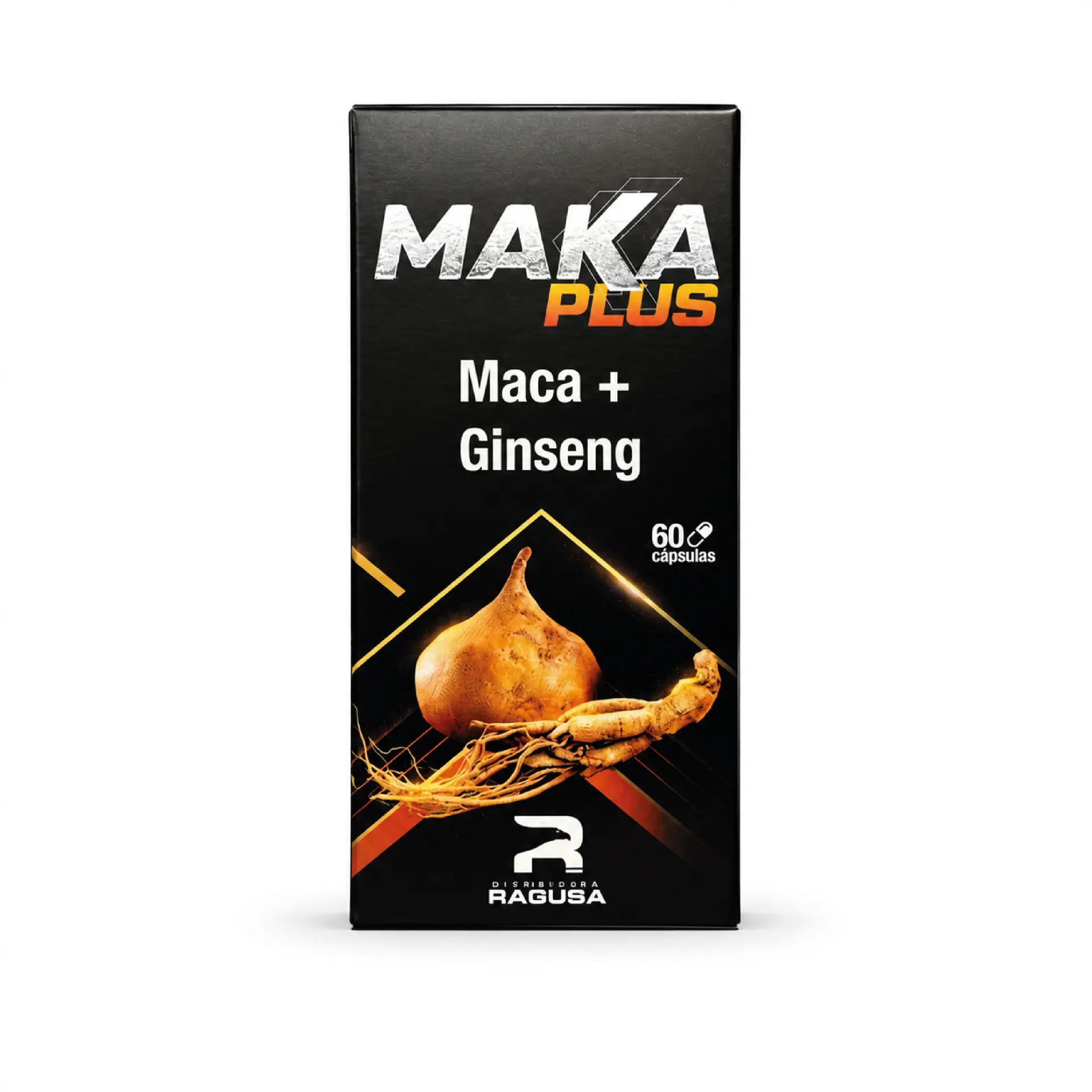 MakaPlus - Frasco x 60 Capsulas