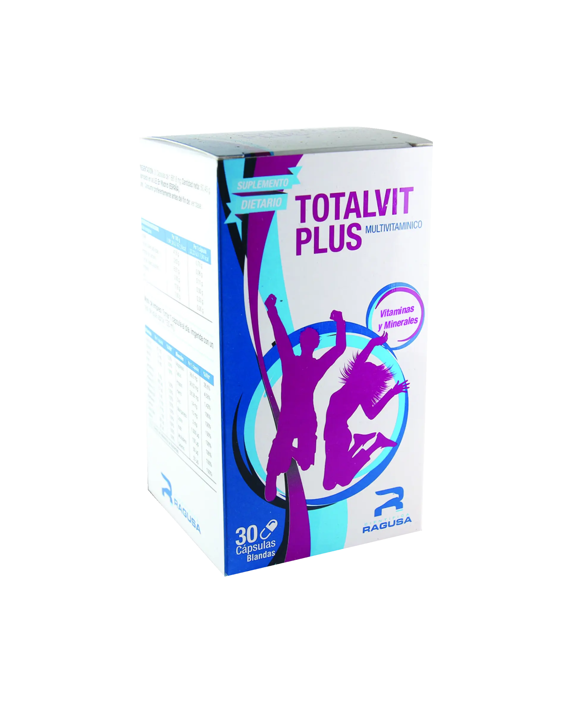 Totalvit Plus - Caja x 30 Cápsulas Blandas