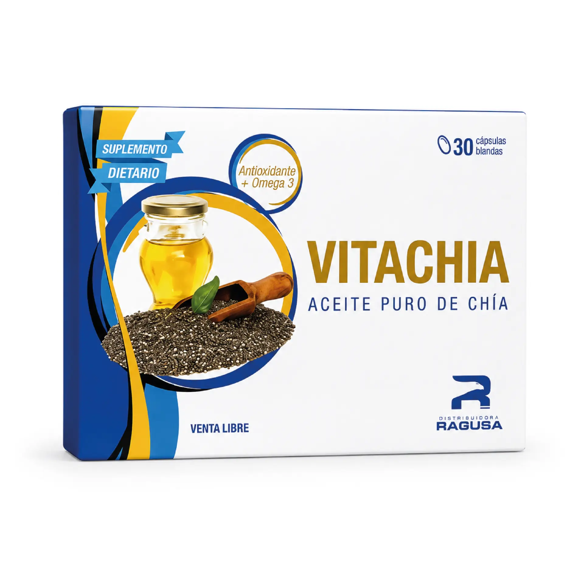 Vitachía	 - Caja x 30 Cápsulas Blandas