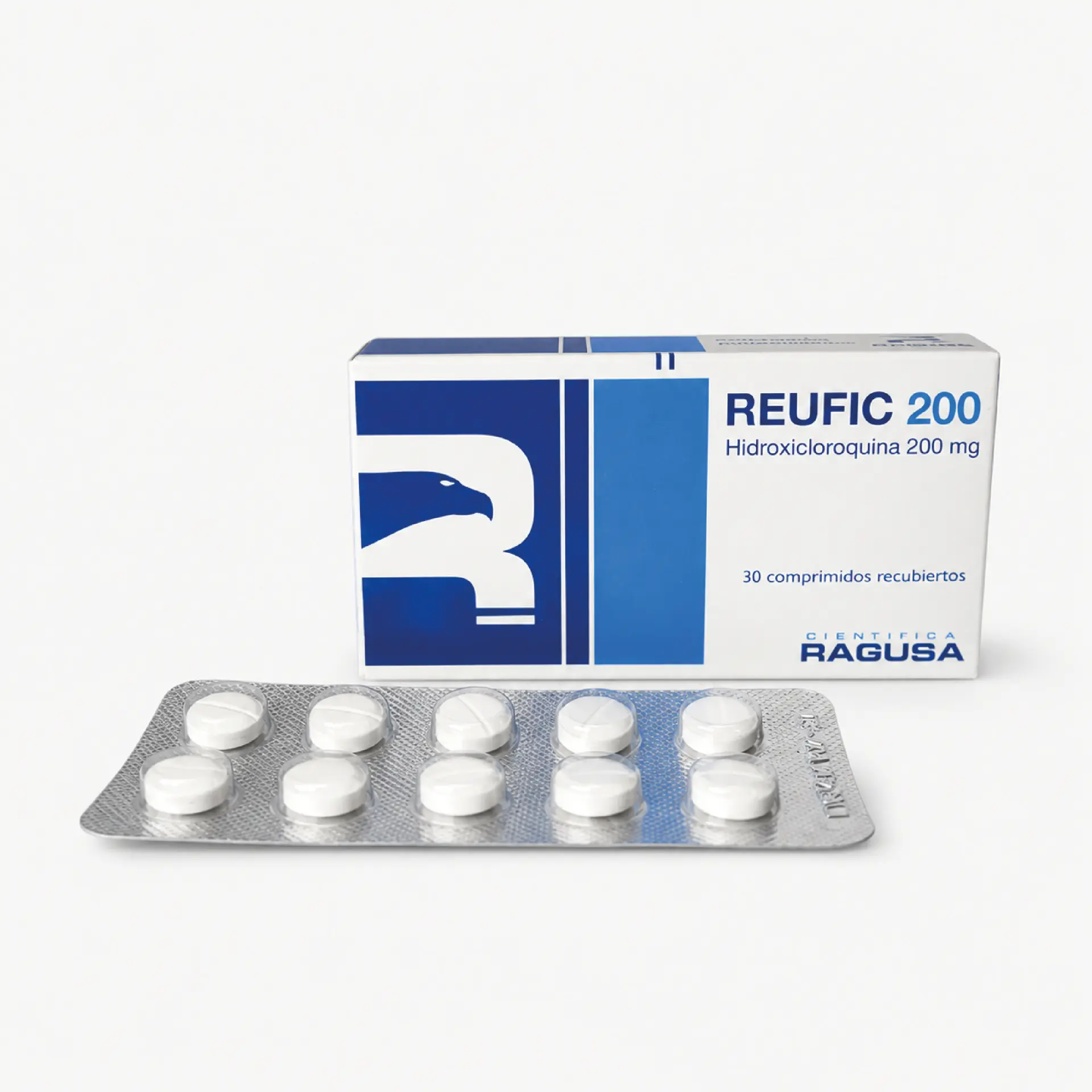 Reufic 200 - Caja x 30 comprimidos recubiertos