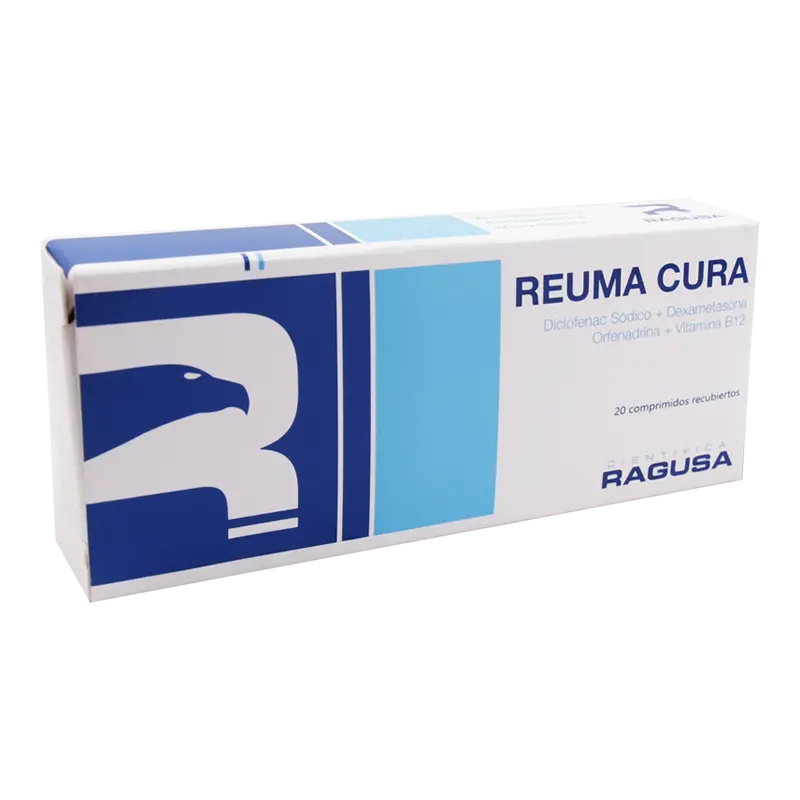 Reuma Cura - Caja x 20 comp. recubiertos