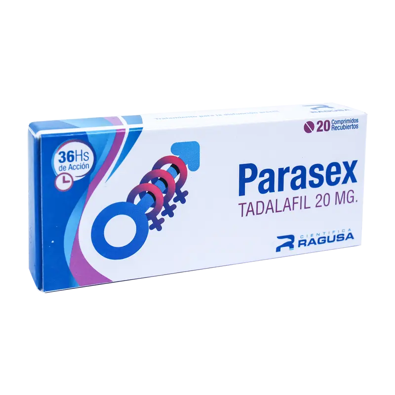 Parasex - Caja x 20 comprimidos recubierto