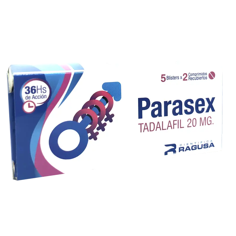 Parasex - Caja x 5 blíster x 2 comp. rec.